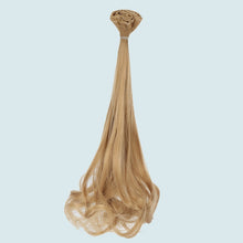 Load image into Gallery viewer, Cataleya AD SD DIY doll hair bjd high temperature silk wig hair curly doll tress wigs 15cm*100cm hair for dolls