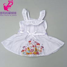 Load image into Gallery viewer, doll clothes for 18 inch doll vest jacket shirt and pants for 18" 43cm baby new born doll toys accessory baby girl gifts