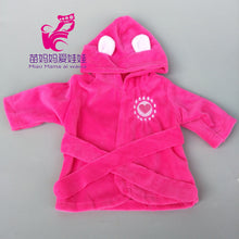 Load image into Gallery viewer, doll clothes for 18 inch doll vest jacket shirt and pants for 18" 43cm baby new born doll toys accessory baby girl gifts