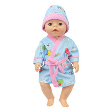 Load image into Gallery viewer, 2pcs/set Suit+Shoes Dolls Outfit For 43cm Baby Doll Cute Jumpers Rompers 17 Inch Zapf Doll Clothes