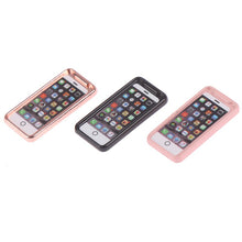 Load image into Gallery viewer, 1/12 Dollhouse Miniature Accessories Mini Resign Mobile Phone Model Simulation Toy for Doll House Decoration