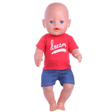 Load image into Gallery viewer, Doll Pajamas 14 Styles Clothes Accessories Fit 18 Inch American&amp;43 CM Born Baby Generation,Russian DIY Toy Birthday Girl's Gift