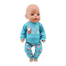 Load image into Gallery viewer, Doll Pajamas 14 Styles Clothes Accessories Fit 18 Inch American&amp;43 CM Born Baby Generation,Russian DIY Toy Birthday Girl's Gift