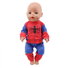 Load image into Gallery viewer, Doll Pajamas 14 Styles Clothes Accessories Fit 18 Inch American&amp;43 CM Born Baby Generation,Russian DIY Toy Birthday Girl's Gift