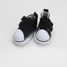 Load image into Gallery viewer, 1 Pair 5cm Doll Canvas Shoes Seakers Doll Toy Footwear Sports Tennis Shoes Children Gift Toys