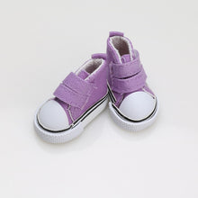 Load image into Gallery viewer, 1 Pair 5cm Doll Canvas Shoes Seakers Doll Toy Footwear Sports Tennis Shoes Children Gift Toys